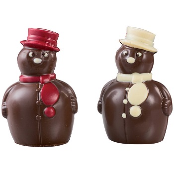 Martellato 3D Snowman Two Part Professional Chocolate Mould
